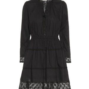 NWT Ulla Johnson Helene Cotton-Poplin Mini Size 4